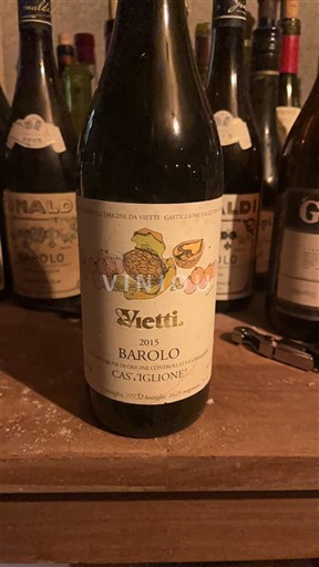 Piemont Barolo Vietti Castiglione 2015