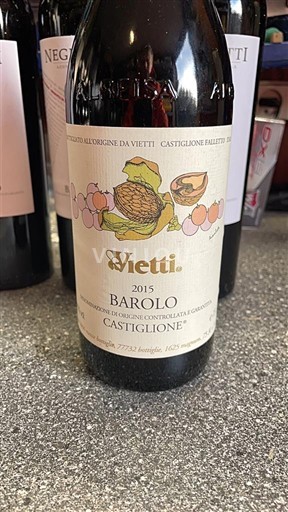 Piemonte Barolo Vietti Castiglione 2015