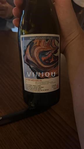 Valle della Loira Jasnières Maison Gazeau-Baldi 2023