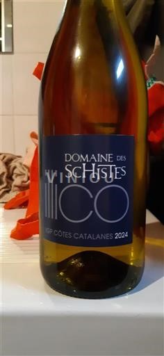 Languedoc and Roussillon Côtes Catalanes Domaine Des Schistes Illico 2024