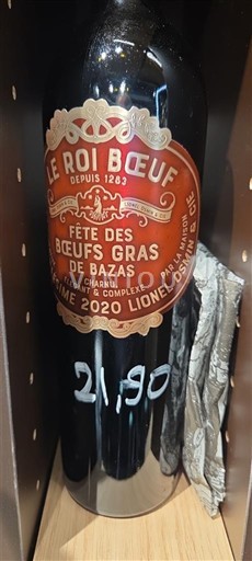 Sudoeste Não especificado Lionel Osmin & Cie Le Roi Bœuf 2020