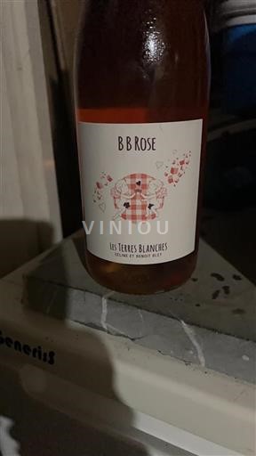 Loiretal Les Terres Blanches B B Rose 2024