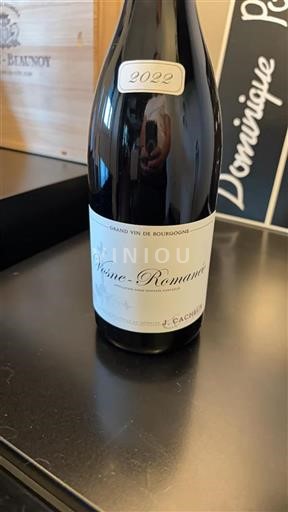 Bourgogne Vosne-romanée J. Cacheux 2022