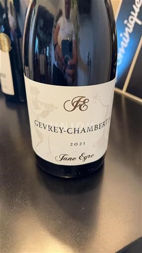 Bourgogne Gevrey-chambertin Jane Eyre 2021