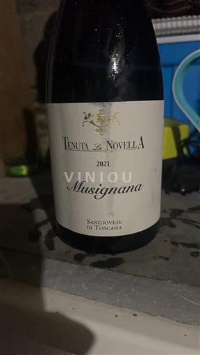 Toscana Tenuta La Novella Musignana 2021