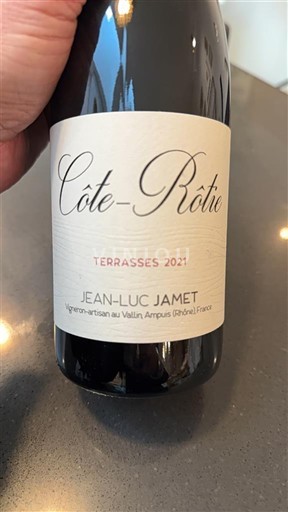 Rhônedalen Côte-rôtie Jean-Luc Jamet Terrasses 2021