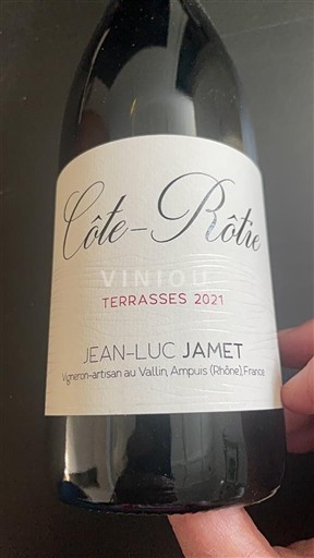 Thung lũng Rhône Côte-rôtie Jean-Luc Jamet Terrasses 2021