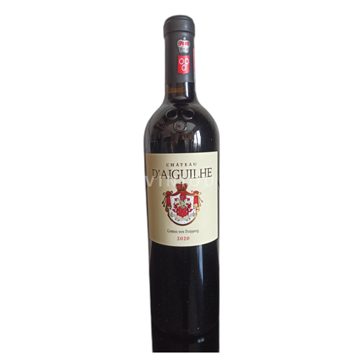 Bordeaux Castillon-côtes-de-bordeaux Château d'Aiguilhe 2020