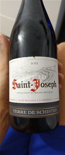 Rhône Valley Saint-Joseph Terre de Schistes 2022