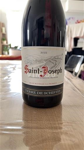 Rhône Valley Saint Joseph Terre de Schistes 2022