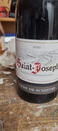 Rhône Valley Saint-Joseph Terre de Schistes 2022