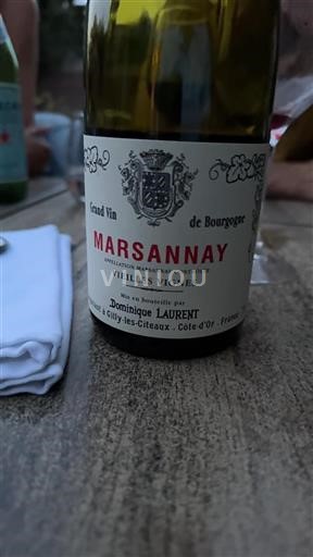Burgundy Marsannay Dominique Laurent Vieilles Vignes 2022