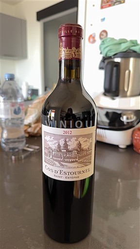 Bordeaux Saint-Estèphe Cos d'Estournel 2012