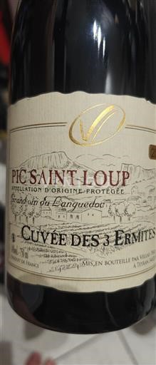 Languedoc Pic-saint-loup Vellas des 3 Ermites 2021