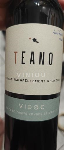 Aquitania e Charente Atlantico Domaine Leon Barral Teano 2023