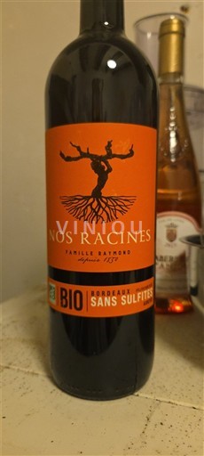 Bordeaux Famille Raymond Nos Racines 2022