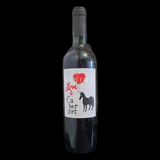 Burdeos Bordeaux superior Château Saincrit Love & Cabernet 2022