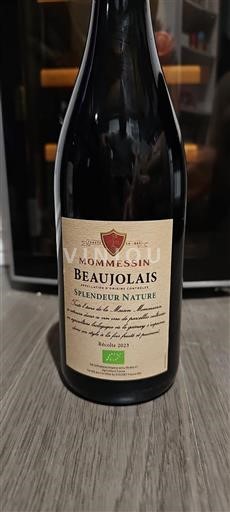 Beaujolais Mommessin Splendeur Nature 2023