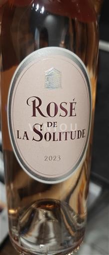 Bordeaux Unspecified La Solitude 2023