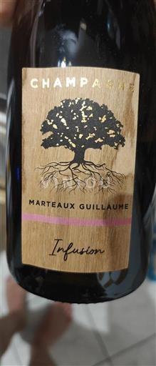 Champaña Champán Marteaux Guillaume Infusion 2018