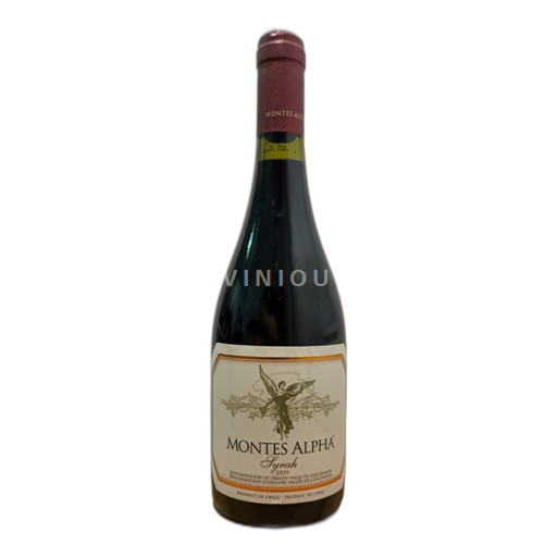 Rapel Valley Colchagua Valley Montes Alpha Syrah 2019