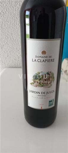 Languedoc a Roussillon Pays d'Oc Domaine La Clapiere Jardin de Jules 2023