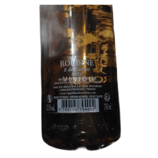 Provence Côtes-de-provence Château Roubine Non Millésimé