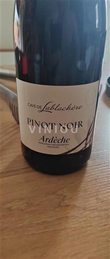 Alpen en Rhônevallei Ardèche Cave de Lablachère Pinot Noir 2023