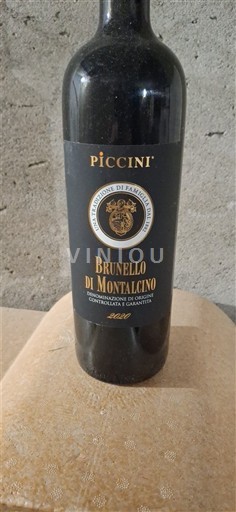 Toscana Brunello di Montalcino Piccini 2020