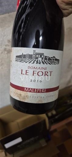 Linguadoca Malepère Domaine Le Fort 2016