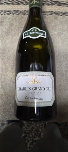 Bourgogne Chablis Grand Cru La Chablisienne Les Clos Không niên vụ