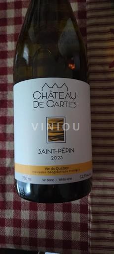 Québec Không được chỉ định Château Cartes Saint-Pépin 2023
