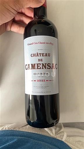 Burdeos Haut-Médoc Grand Cru Camensac 2022
