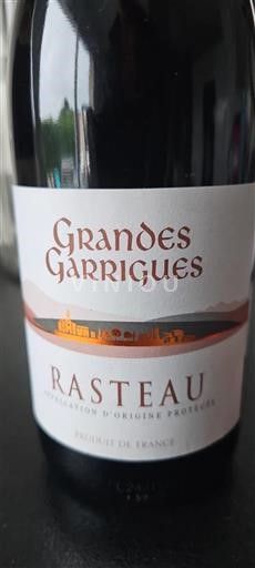 Rhône-dalen Rasteau Grandes Garrigues 2022