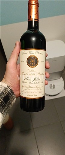 Bordéus Saint-Julien Château Moulin de la Bridane 2017
