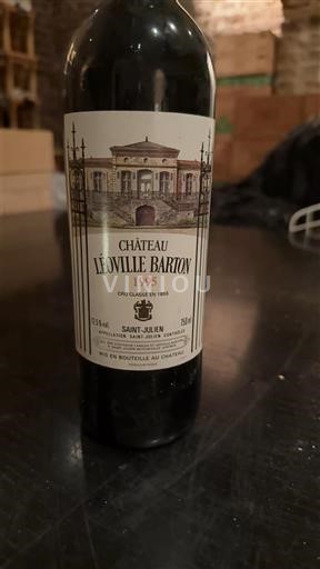 Bordéus Saint-Julien Grand Cru Château Léoville Barton 1995