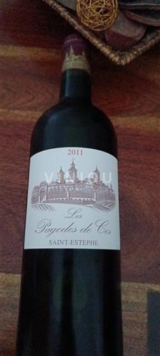 Bordeaux Saint-Estèphe Les Pagodes de Cos 2011