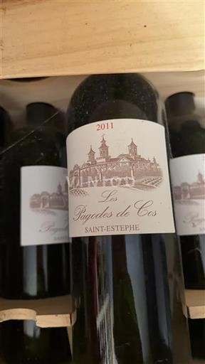 Bordeaux Saint-Estèphe Les Pagodes de Cos 2011