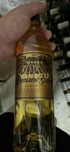 Sudoeste Jurançon Domaine Ganadé 2018