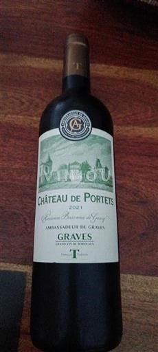 Burdeos Graves Château Portets Ambassadeur de Graves 2021