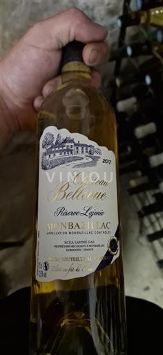 Jihozápad Monbazillac Château Bellevue Réserve Lajonie 2017
