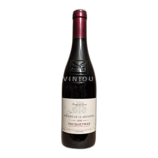 Rhône Valley Vacqueyras Domaine La Bruyère 2020