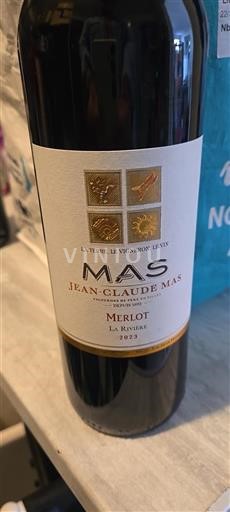 Languedoc Niet gespecificeerd Jean-Claude Mas La Rivière 2023