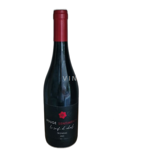 Vin Rouge sec Rouge Sentimental 2021 France Bordeaux Fronsac AOC