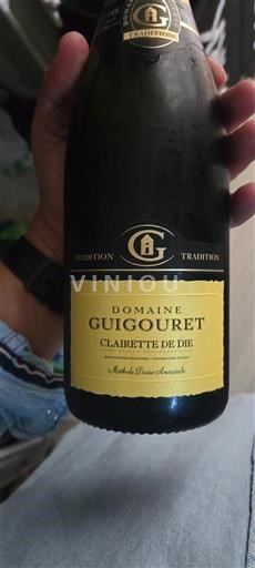 Valle del Ródano Clairette de Die Domaine Guigouret Tradition Sin añada