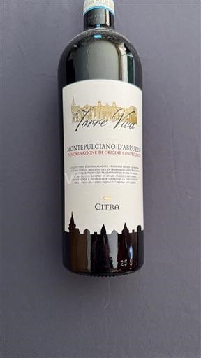 Abruzzerna Montepulciano d'Abruzzo Citra Torre Viva 2023
