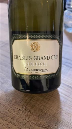 Bourgogne Chablis Grand Cru La Chablisienne Les Clos 2020