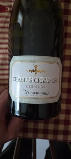 Borgoña Chablis Grand Cru La Chablisienne Les Clos 2020