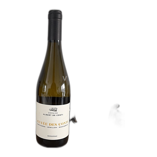 Zuidwest-Frankrijk Bergerac Domaine Albert de Conti des Conti 2023