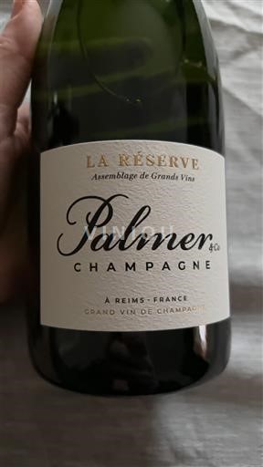 Champagne Šampanské Palmer & Co La Réserve Neročník